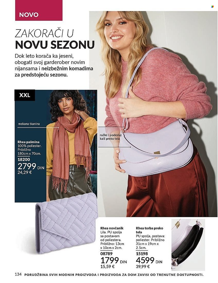 Avon katalog - 01.09.2024 - 30.09.2024. Stranica 134