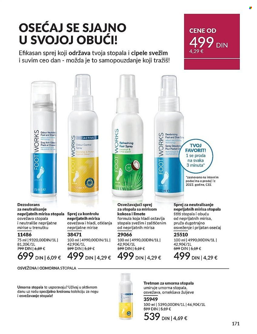 Avon katalog - 01.09.2024 - 30.09.2024. Stranica 171