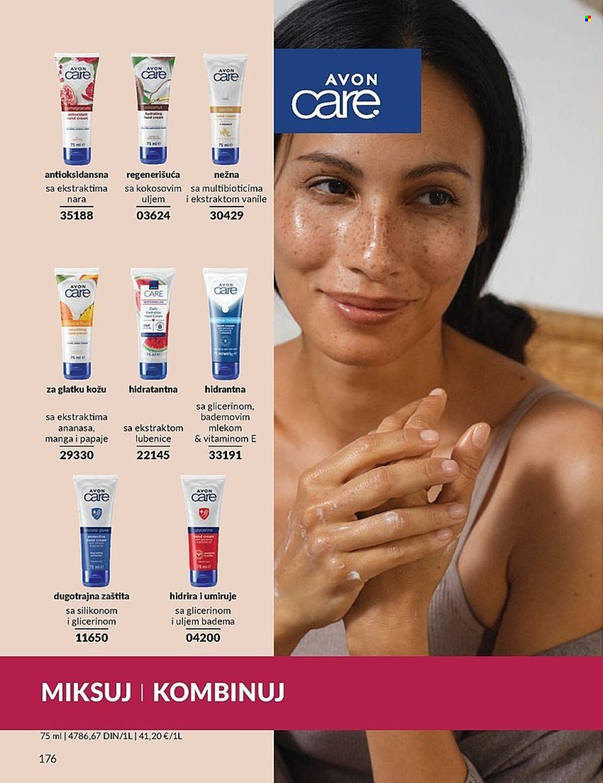 Avon katalog - 01.09.2024 - 30.09.2024. Stranica 176