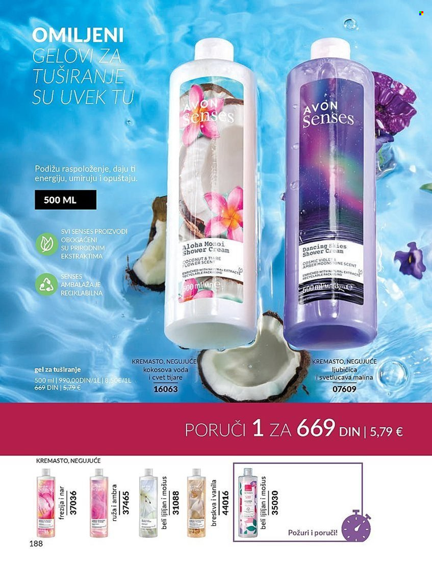 Avon katalog - 01.09.2024 - 30.09.2024. Stranica 188