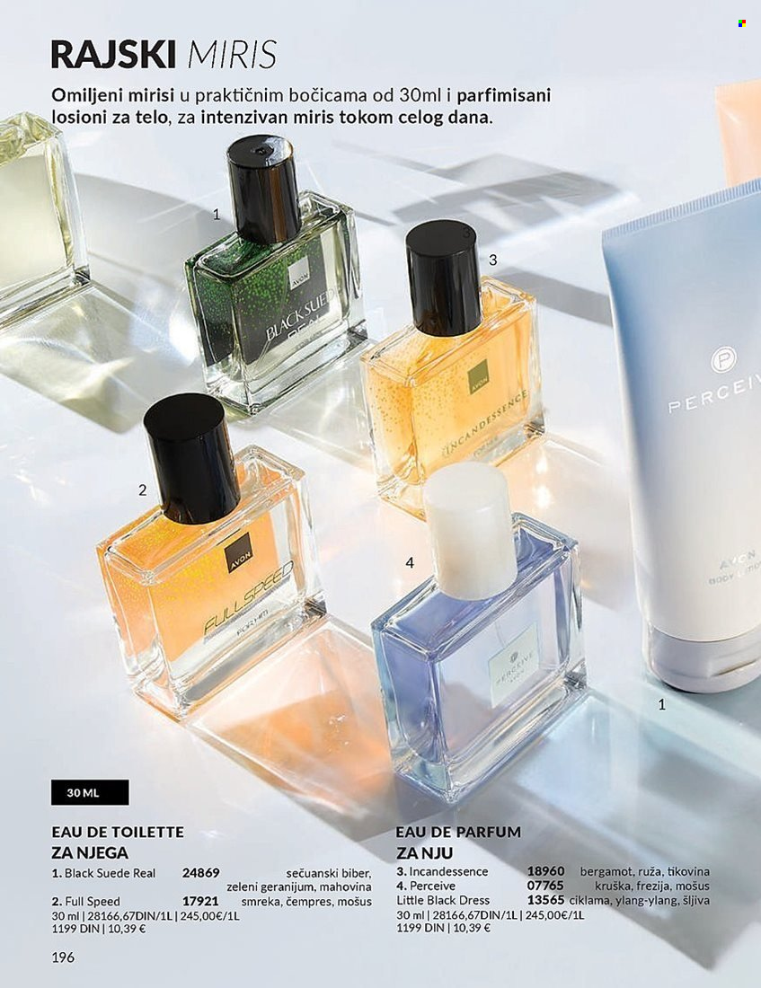 Avon katalog - 01.09.2024 - 30.09.2024. Stranica 196