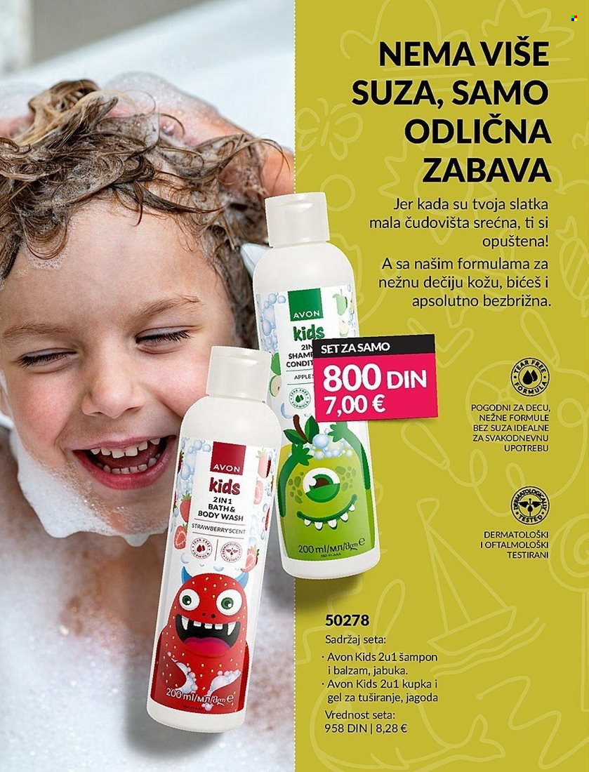 Avon katalog. Stranica 2