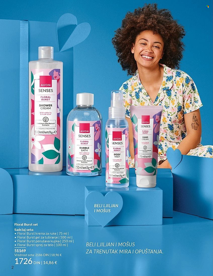 Avon katalog - 01.09.2024 - 30.09.2024. Stranica 2