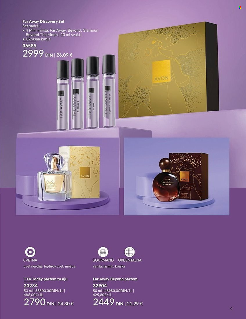 Avon katalog - 01.09.2024 - 30.09.2024. Stranica 9