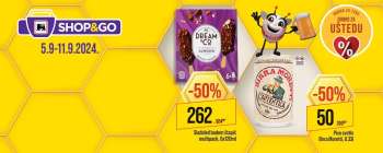Shop & Go katalog - 05.09.2024 - 11.09.2024.