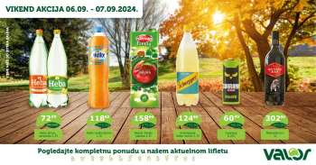 Valor katalog - 06.09.2024 - 07.09.2024.