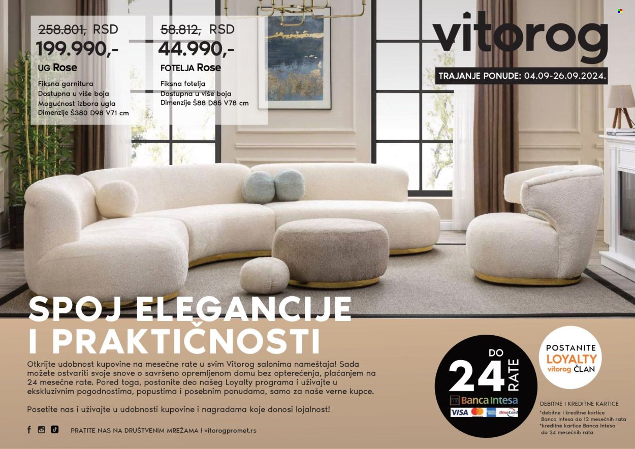 Vitorog katalog - 04.09.2024 - 26.09.2024. Stranica 1