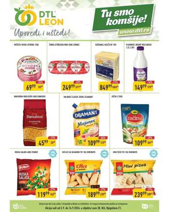 Leon Diskont katalog - 05.09.2024 - 14.09.2024.