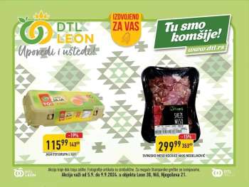 Leon Diskont katalog - 05.09.2024 - 09.09.2024.