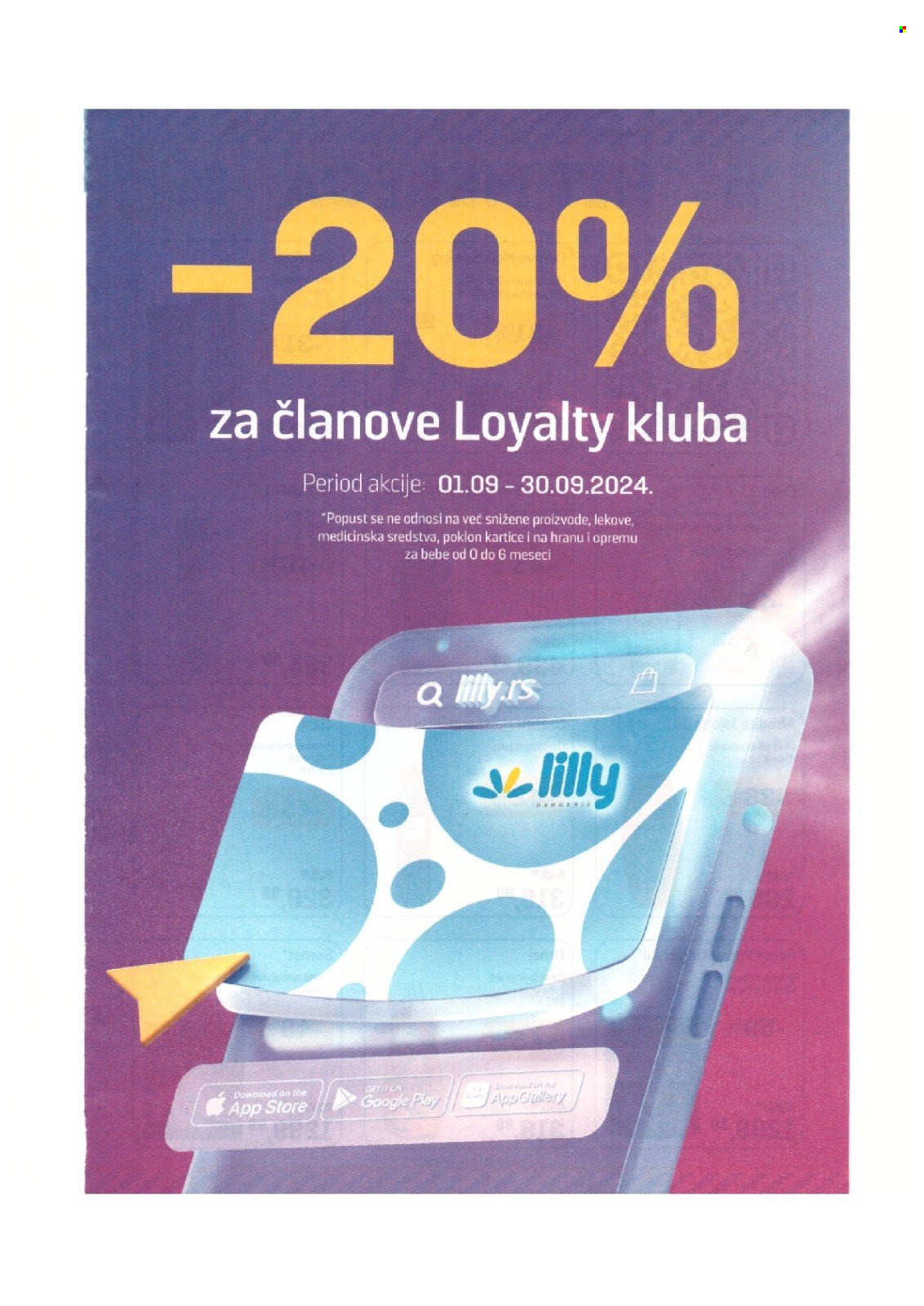 Lilly Drogerie katalog - 01.09.2024 - 30.09.2024. Stranica 3