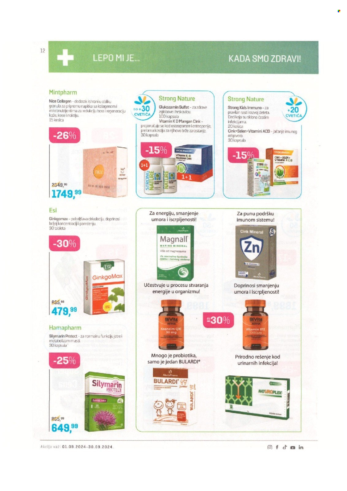 Lilly Drogerie katalog - 01.09.2024 - 30.09.2024. Stranica 12