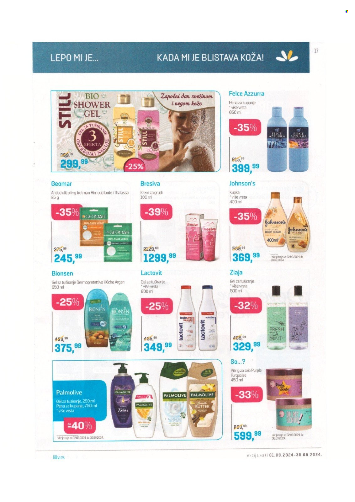 Lilly Drogerie katalog - 01.09.2024 - 30.09.2024. Stranica 17