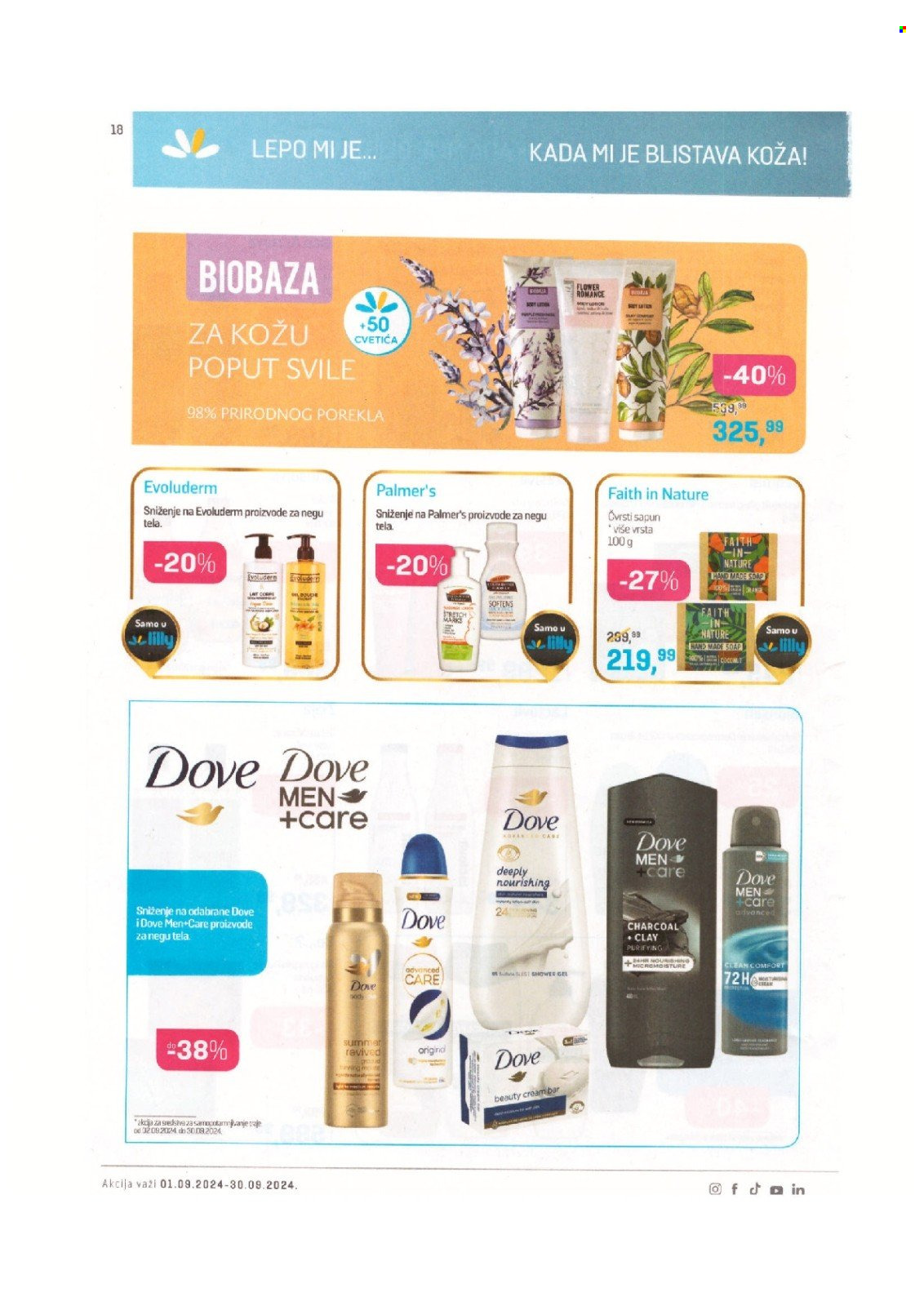 Lilly Drogerie katalog - 01.09.2024 - 30.09.2024. Stranica 18