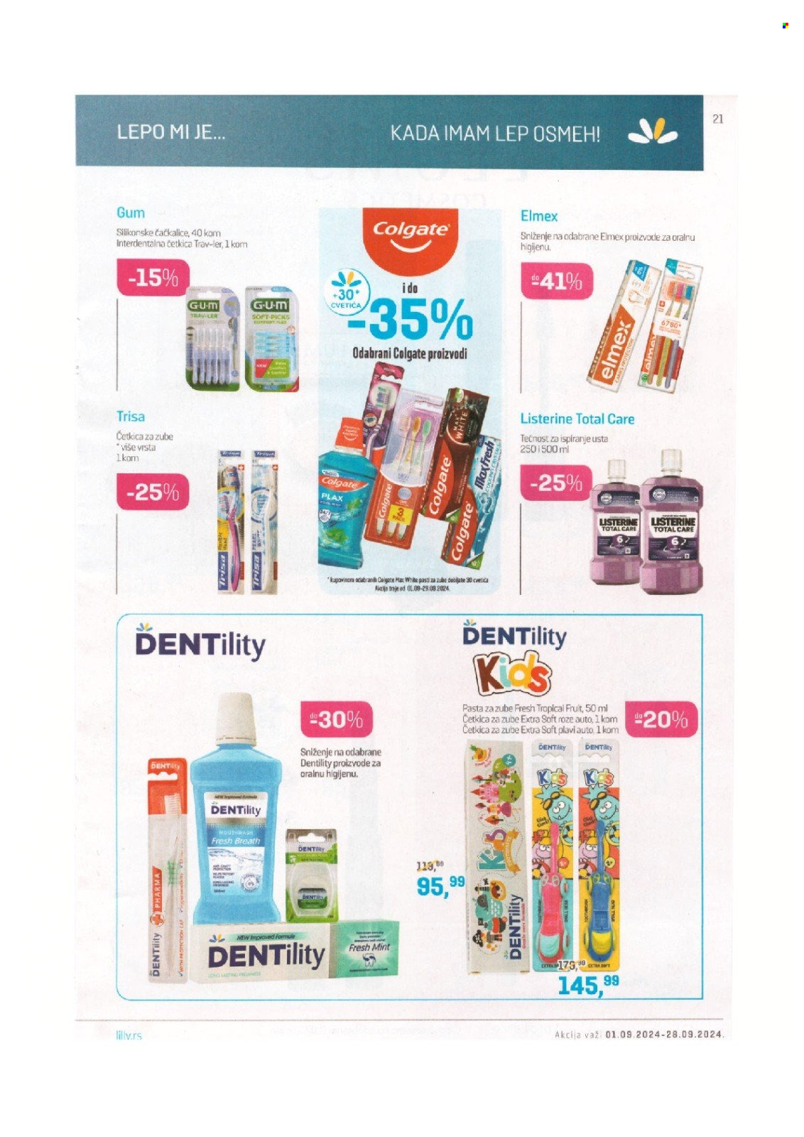 Lilly Drogerie katalog - 01.09.2024 - 30.09.2024. Stranica 21