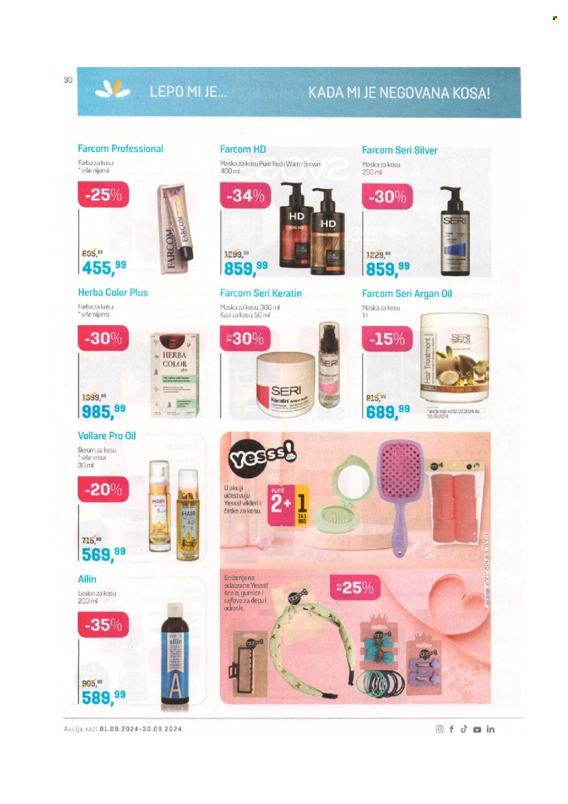 Lilly Drogerie katalog - 01.09.2024 - 30.09.2024. Stranica 30