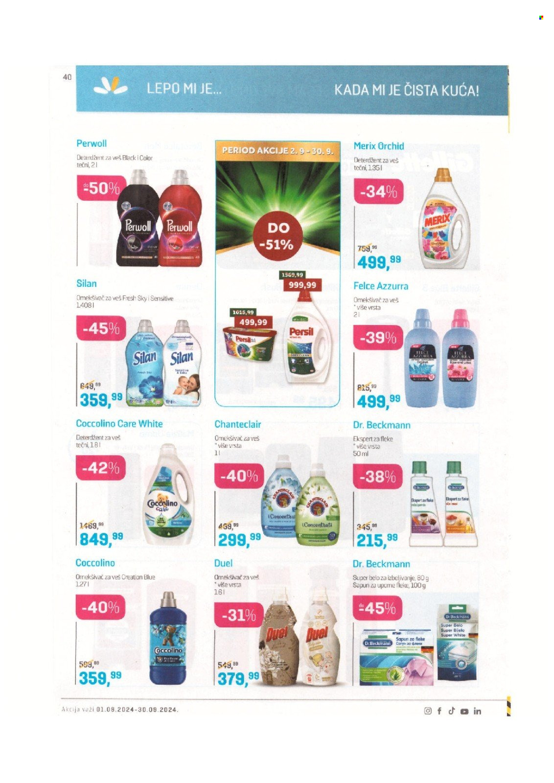 Lilly Drogerie katalog - 01.09.2024 - 30.09.2024. Stranica 40