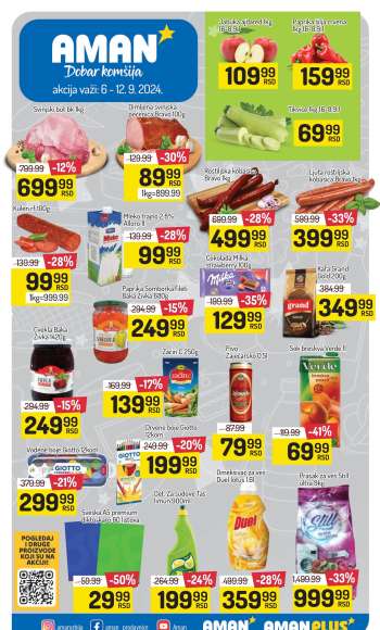 Aman katalog - 06.09.2024 - 12.09.2024.