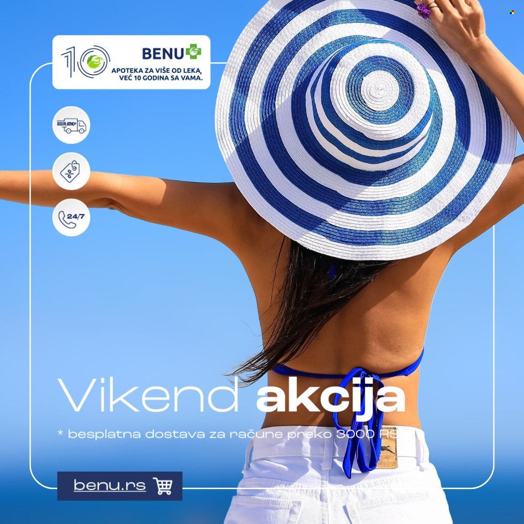 BENU katalog - 06.09.2024 - 08.09.2024. Stranica 1