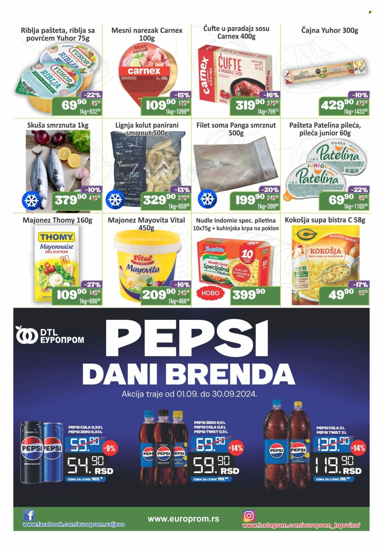 Europrom katalog - 06.09.2024 - 15.09.2024. Stranica 2
