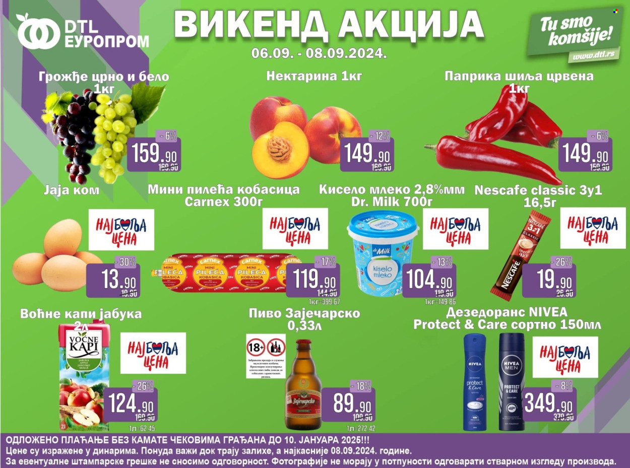 Europrom katalog - 06.09.2024 - 08.09.2024. Stranica 1