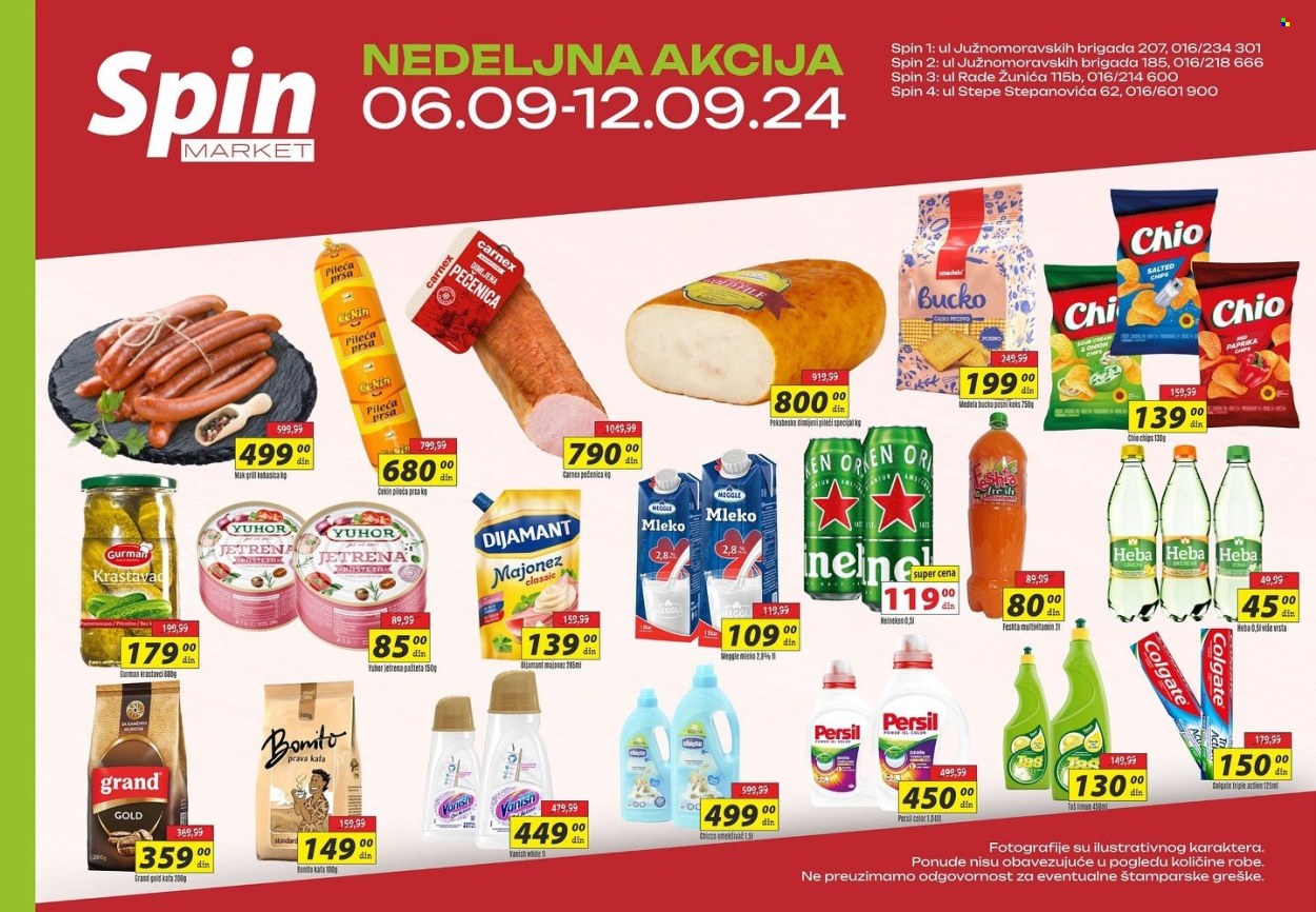Spin Market katalog - 06.09.2024 - 12.09.2024. Stranica 1