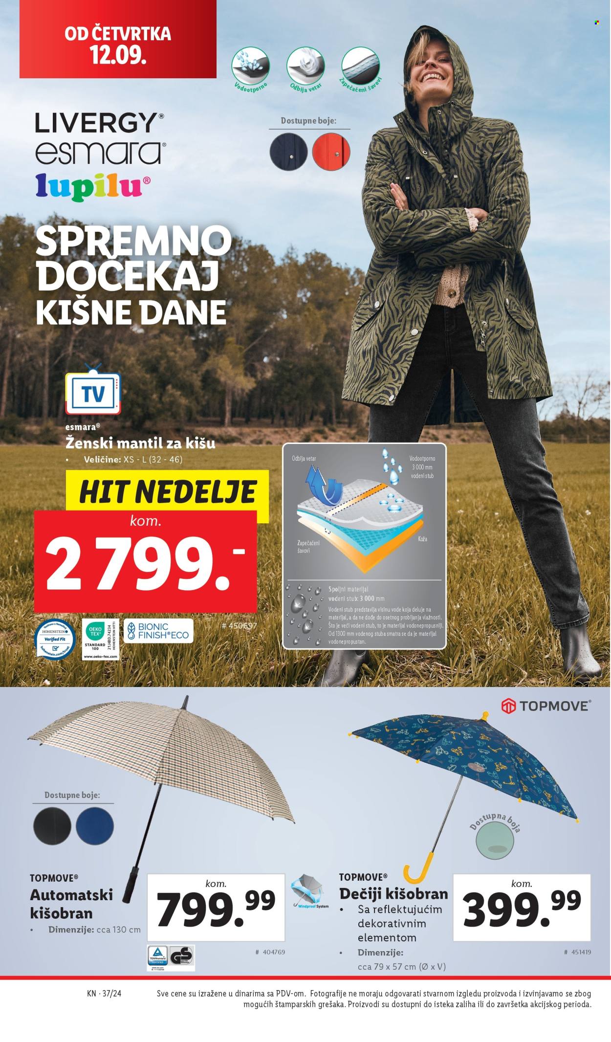 Lidl katalog - 12.09.2024 - 18.09.2024. Stranica 2