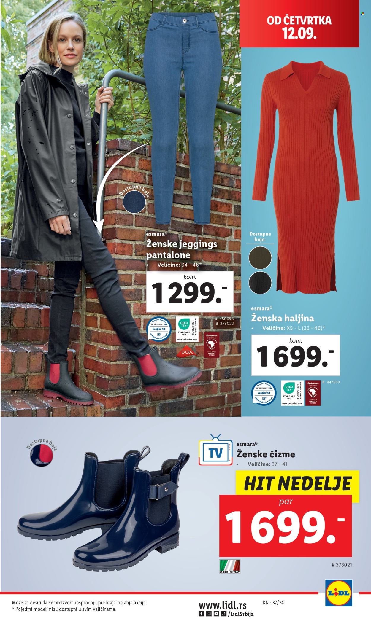 Lidl katalog - 12.09.2024 - 18.09.2024. Stranica 3