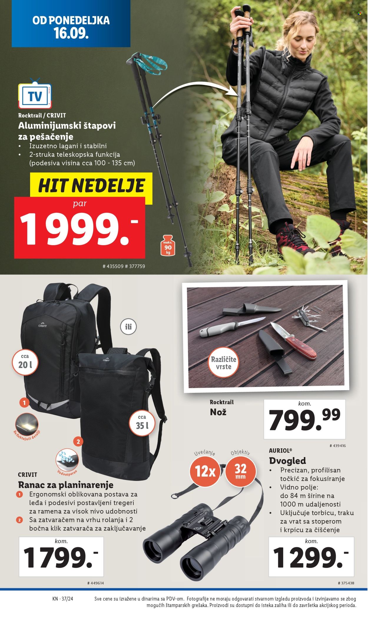 Lidl katalog - 12.09.2024 - 18.09.2024. Stranica 18