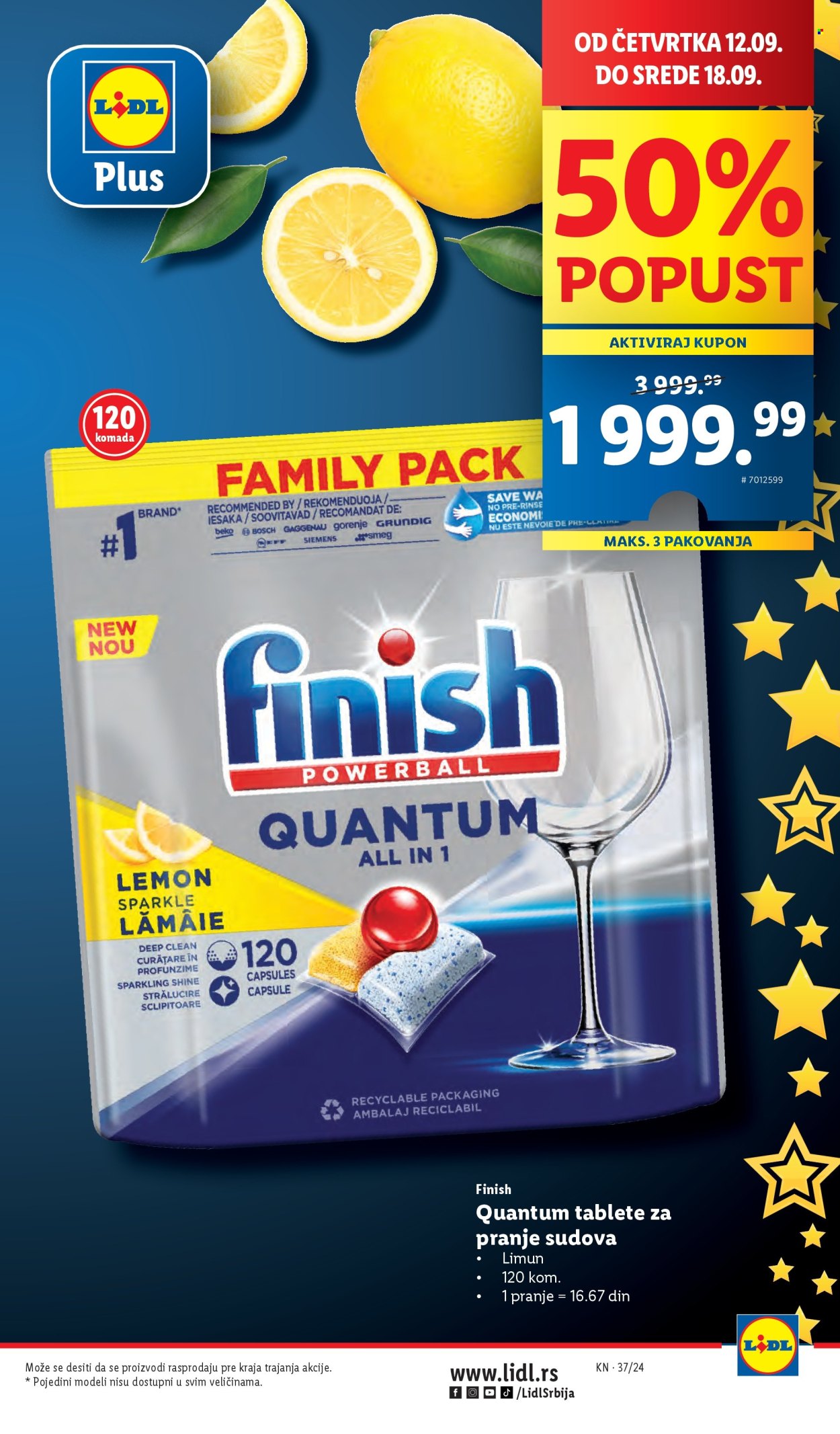 Lidl katalog - 12.09.2024 - 18.09.2024. Stranica 7