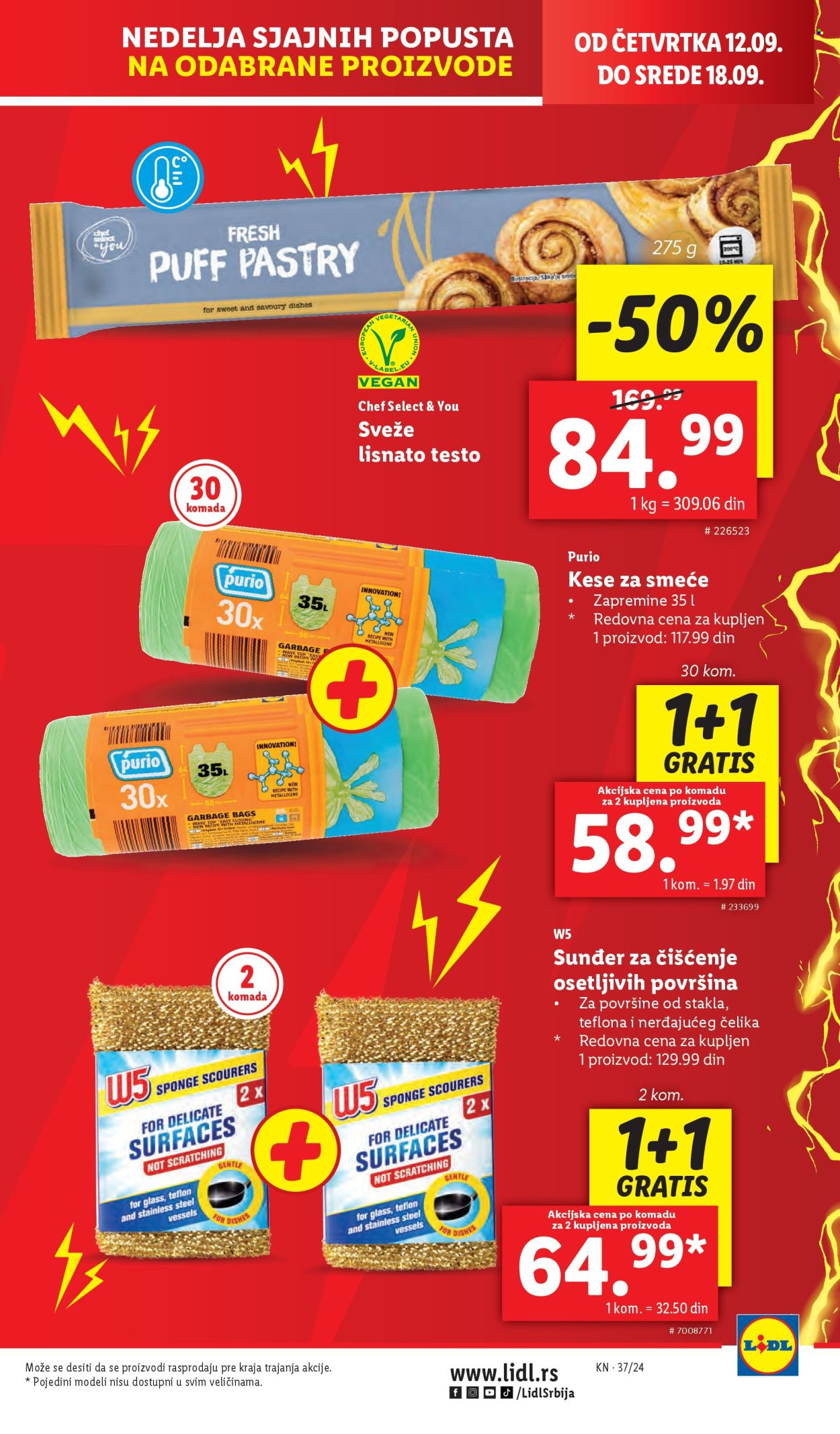 Lidl katalog - 12.09.2024 - 18.09.2024. Stranica 9