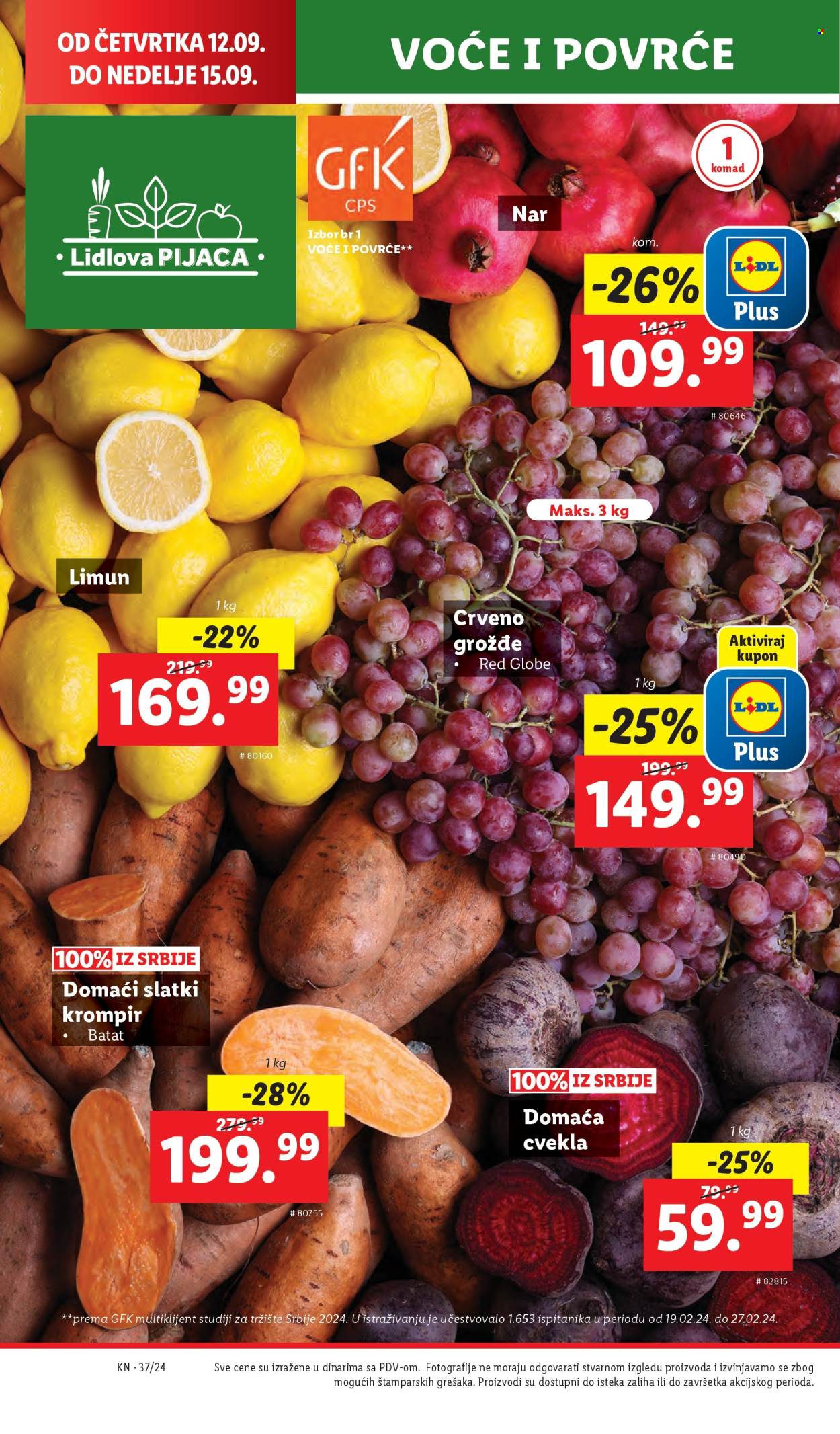 Lidl katalog - 12.09.2024 - 18.09.2024. Stranica 10
