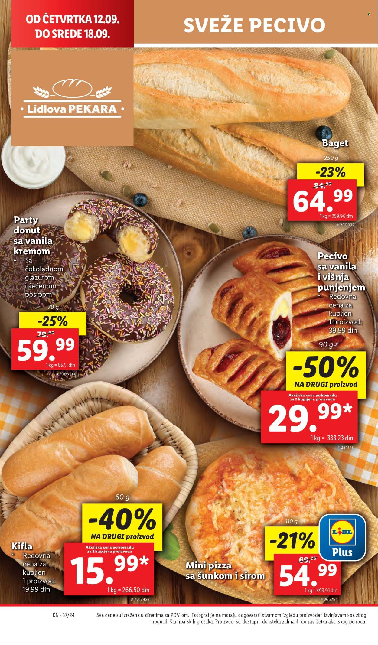 Lidl katalog - 12.09.2024 - 18.09.2024. Stranica 12