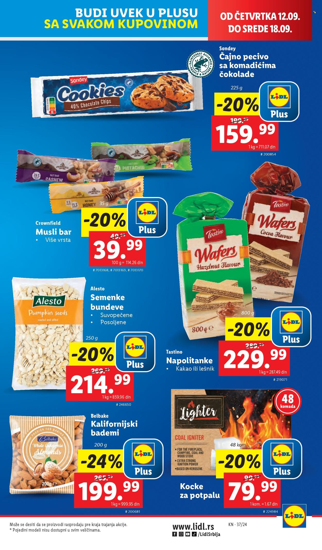 Lidl katalog - 12.09.2024 - 18.09.2024. Stranica 15