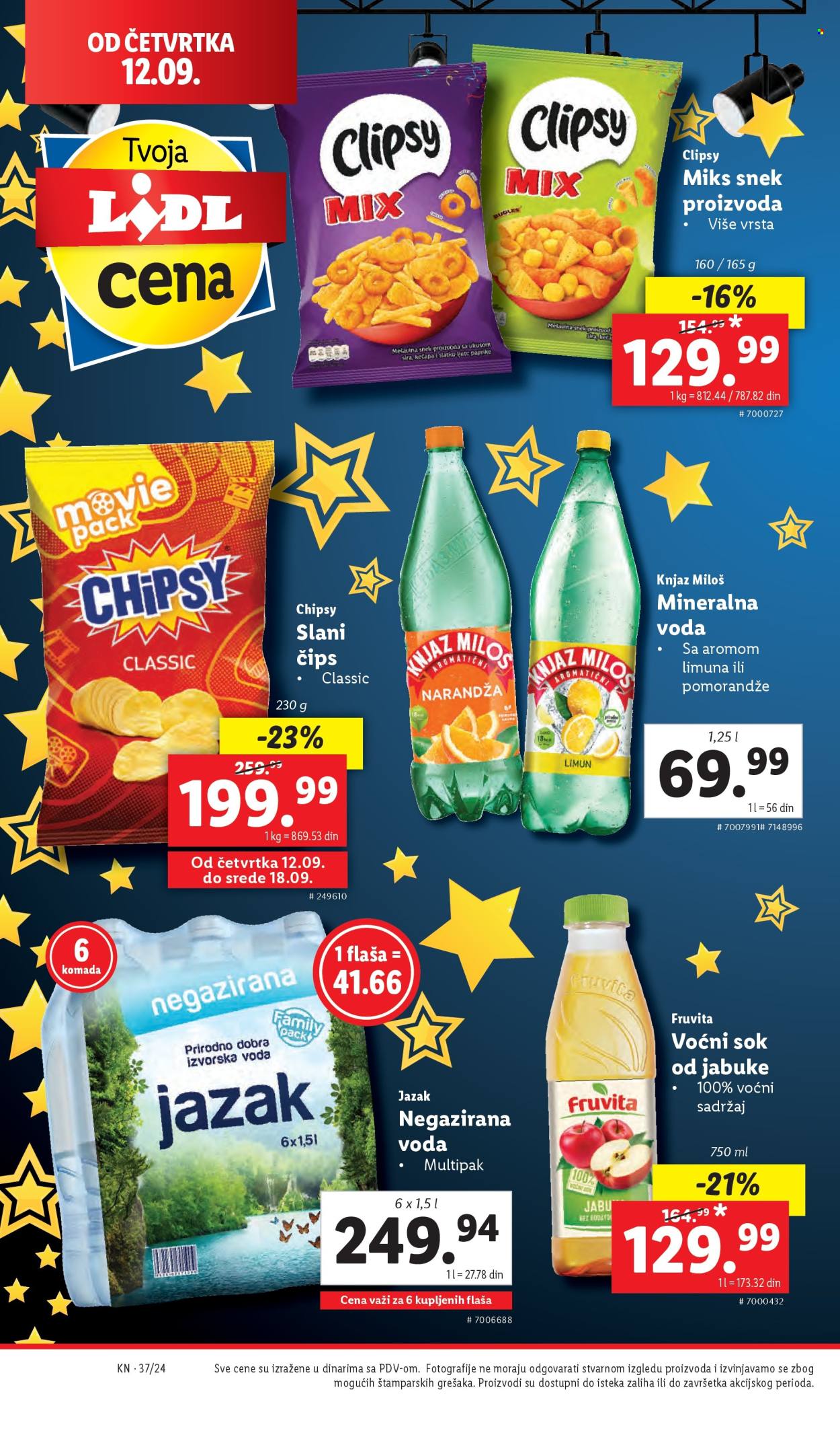 Lidl katalog - 12.09.2024 - 18.09.2024. Stranica 20