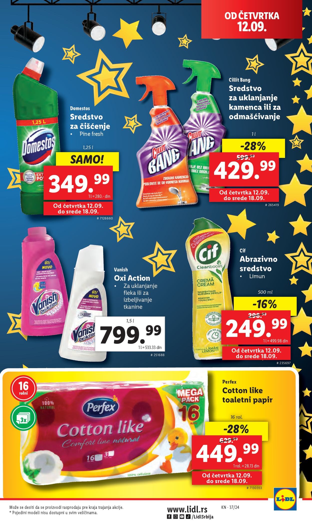 Lidl katalog - 12.09.2024 - 18.09.2024. Stranica 25
