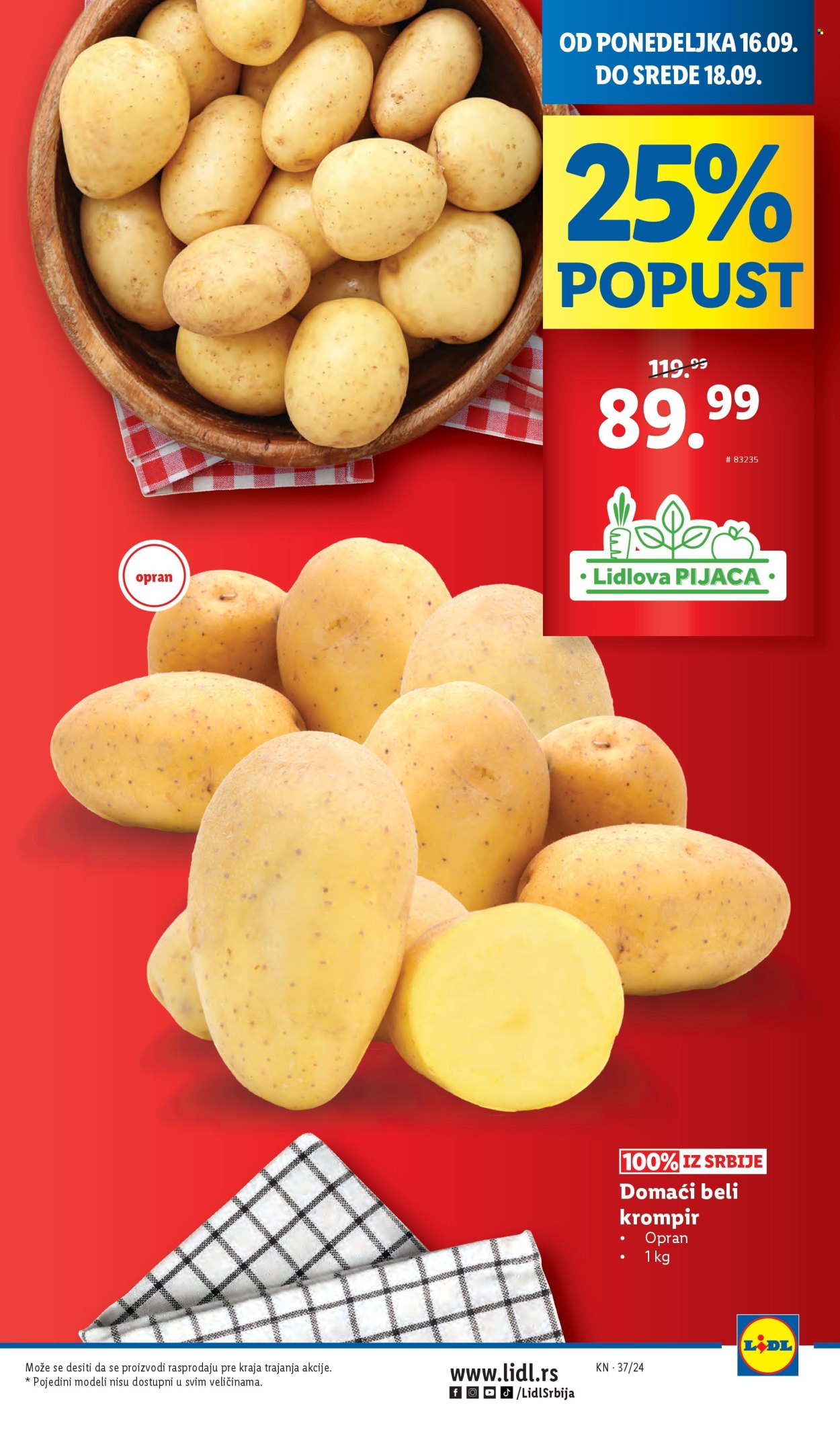 Lidl katalog - 12.09.2024 - 18.09.2024. Stranica 33