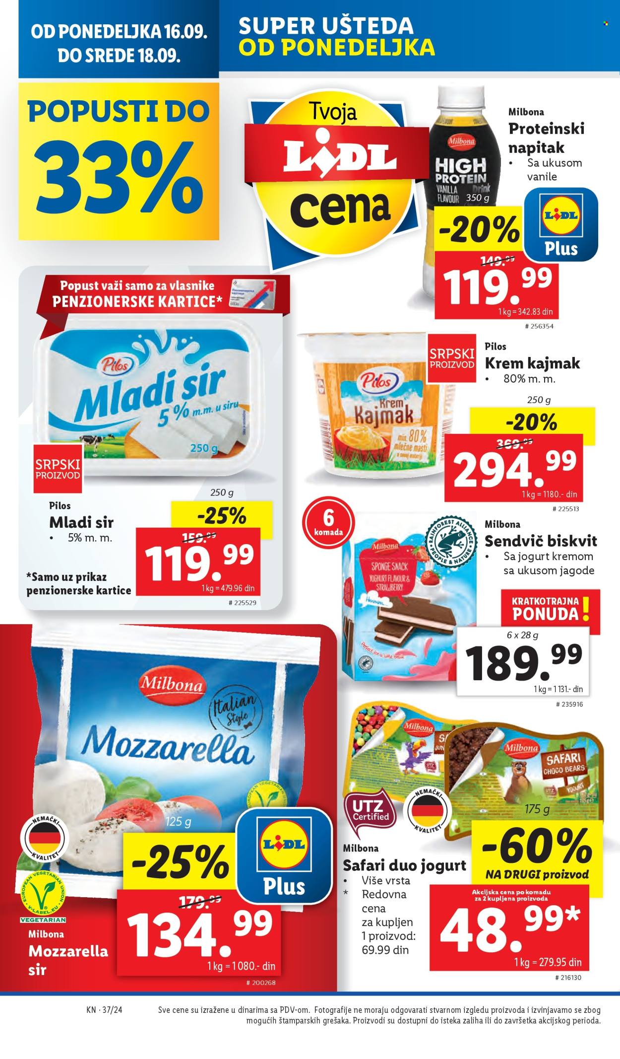 Lidl katalog - 12.09.2024 - 18.09.2024. Stranica 38