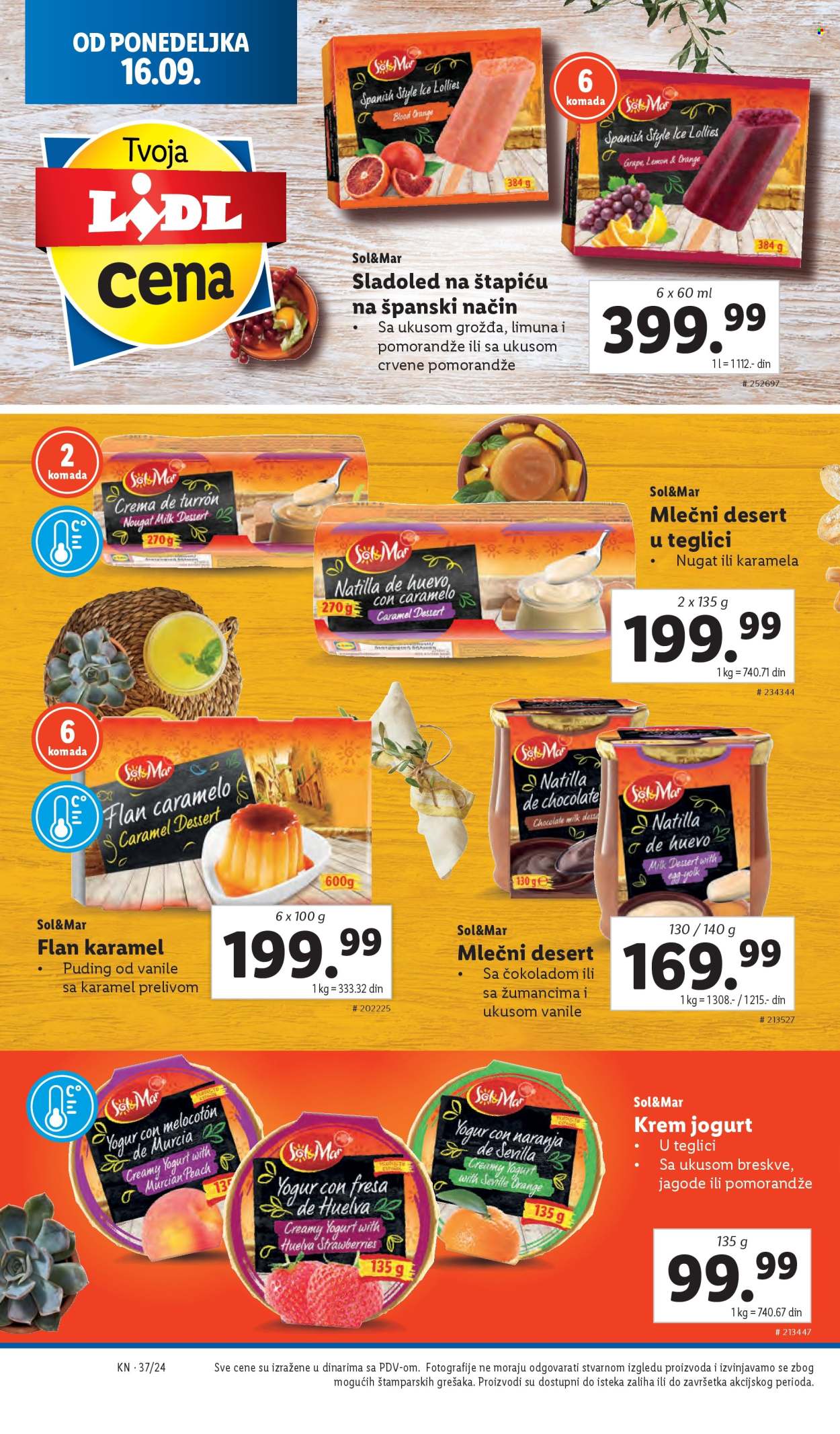 Lidl katalog - 12.09.2024 - 18.09.2024. Stranica 44
