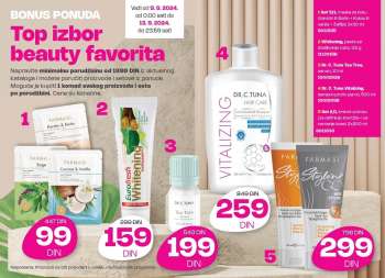 Farmasi katalog - 09.09.2024 - 13.09.2024.