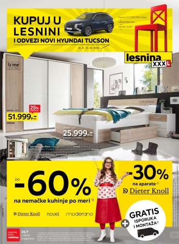 Lesnina XXXL katalog - 09.09.2024 - 29.09.2024.