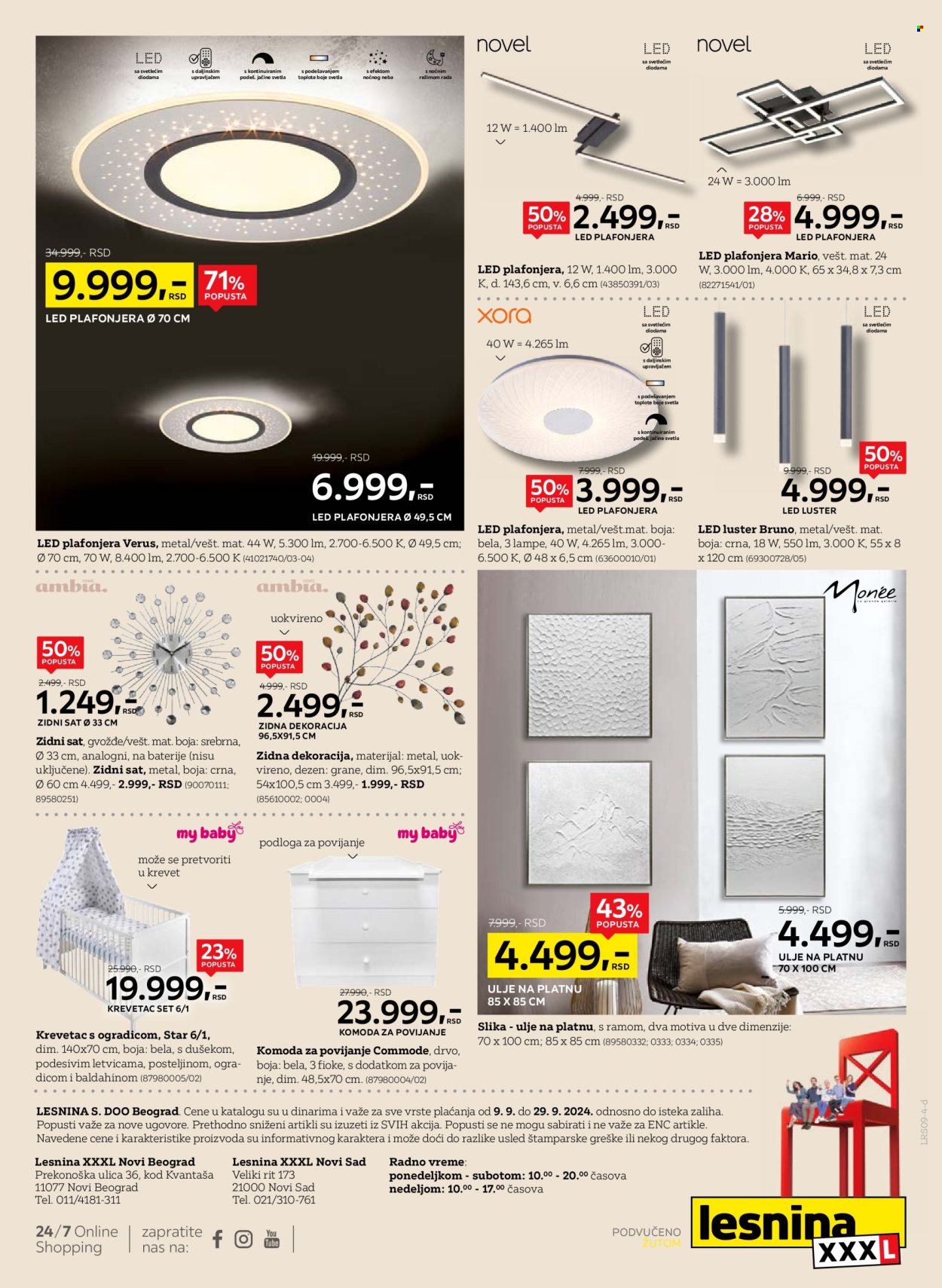 Lesnina XXXL katalog - 09.09.2024 - 29.09.2024. Stranica 10