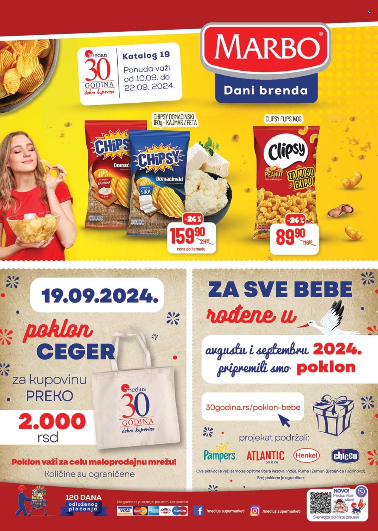 Medius katalog - 10.09.2024 - 22.09.2024. Stranica 1