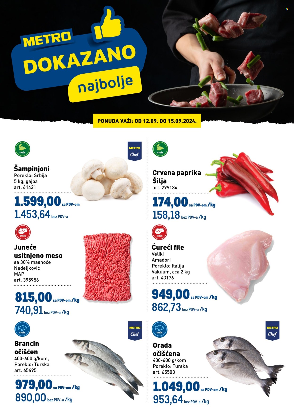 Metro katalog - 12.09.2024 - 15.09.2024. Stranica 1