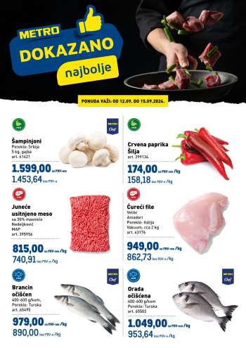 Metro katalog - 12.09.2024 - 15.09.2024.