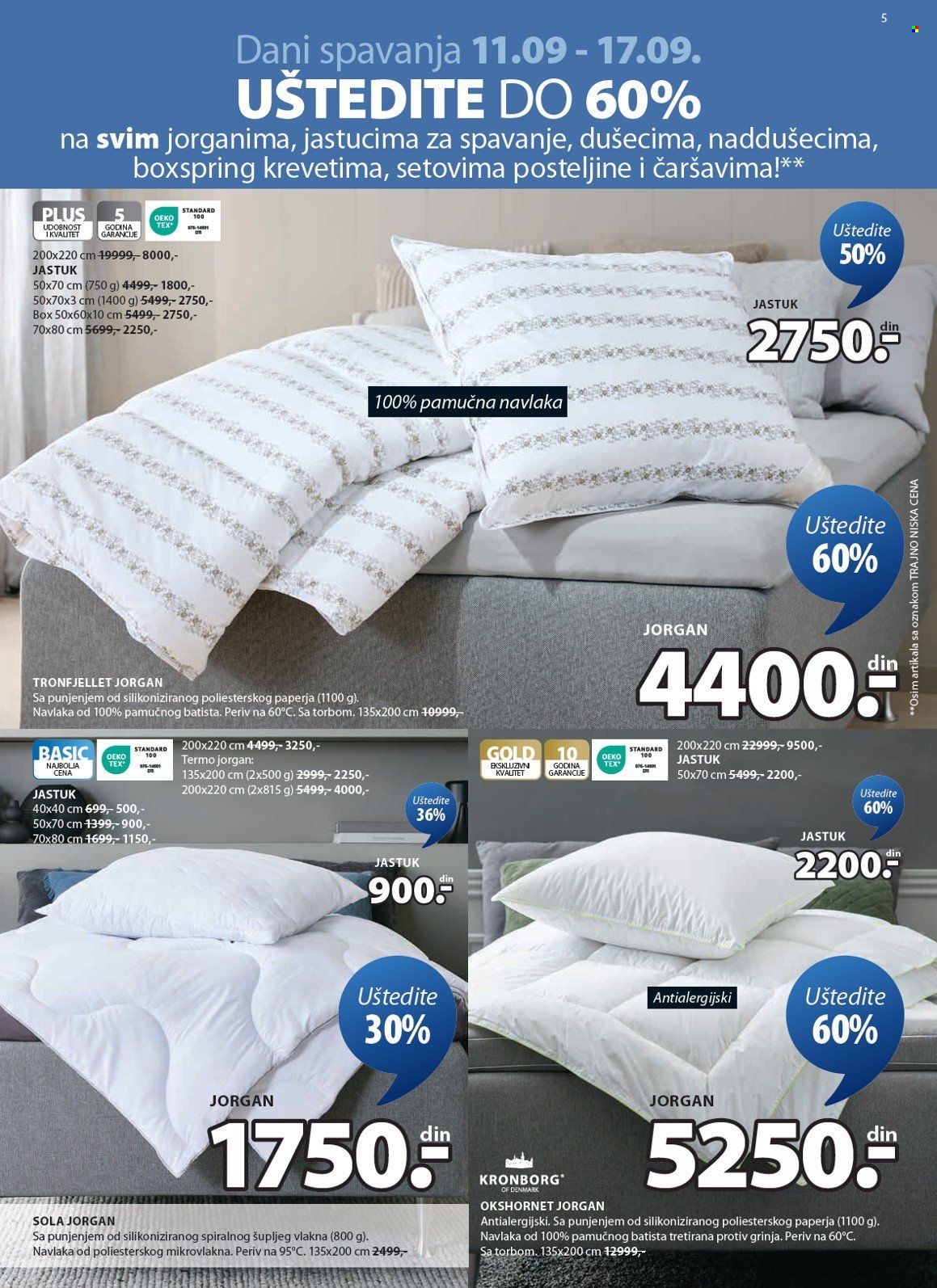 JYSK katalog - 11.09.2024 - 24.09.2024. Stranica 6