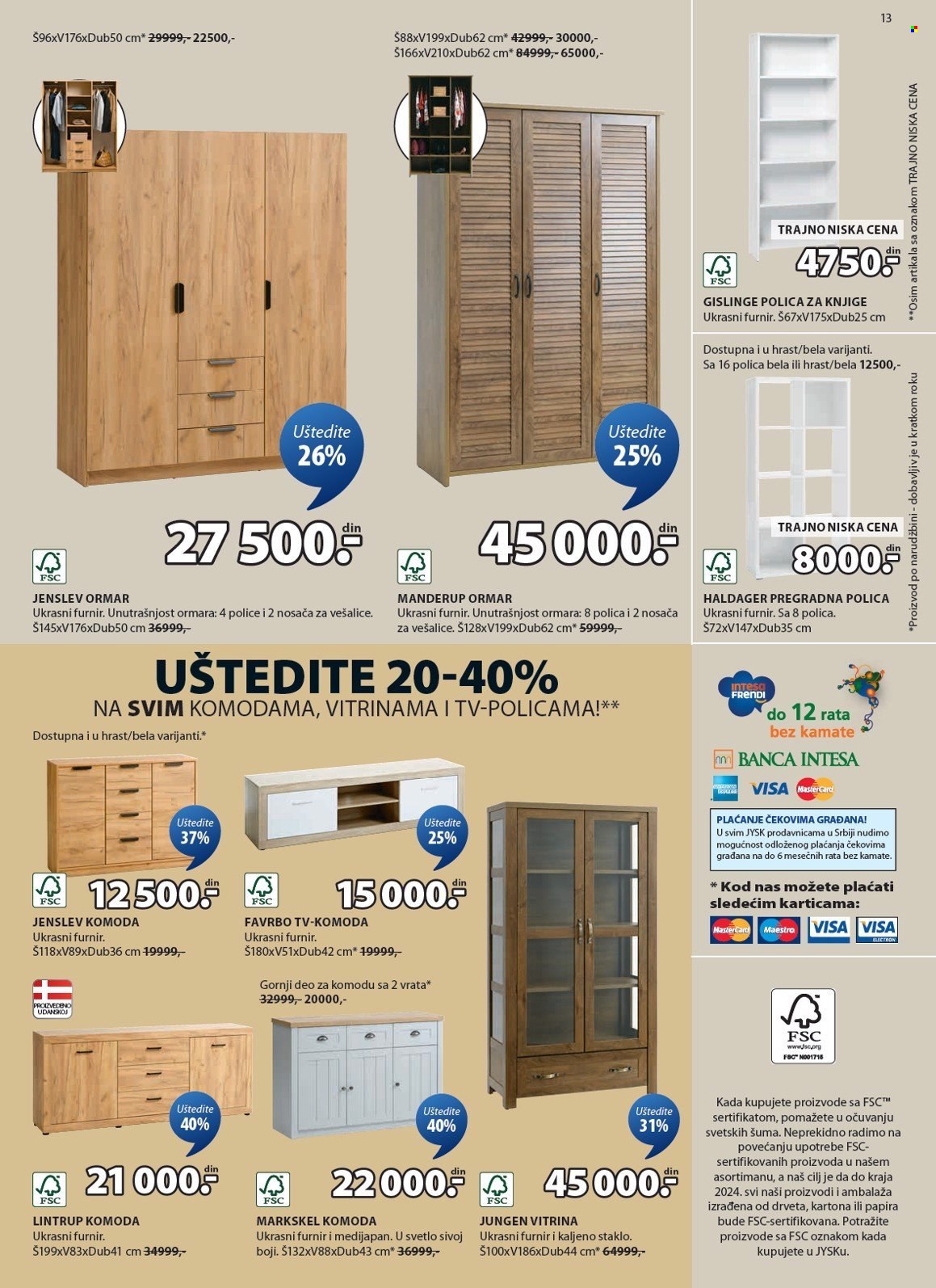 JYSK katalog - 11.09.2024 - 24.09.2024. Stranica 14