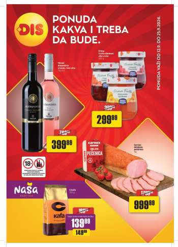 DIS katalog - 12.09.2024 - 25.09.2024.