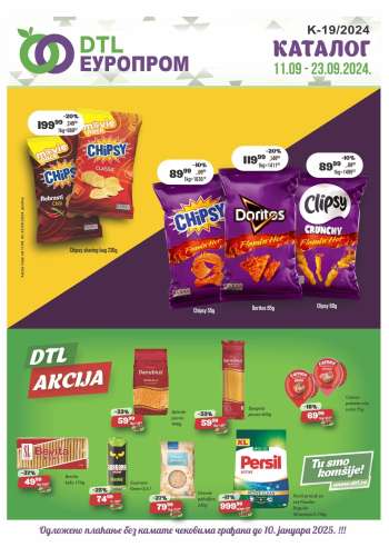 Europrom katalog - 11.09.2024 - 23.09.2024.