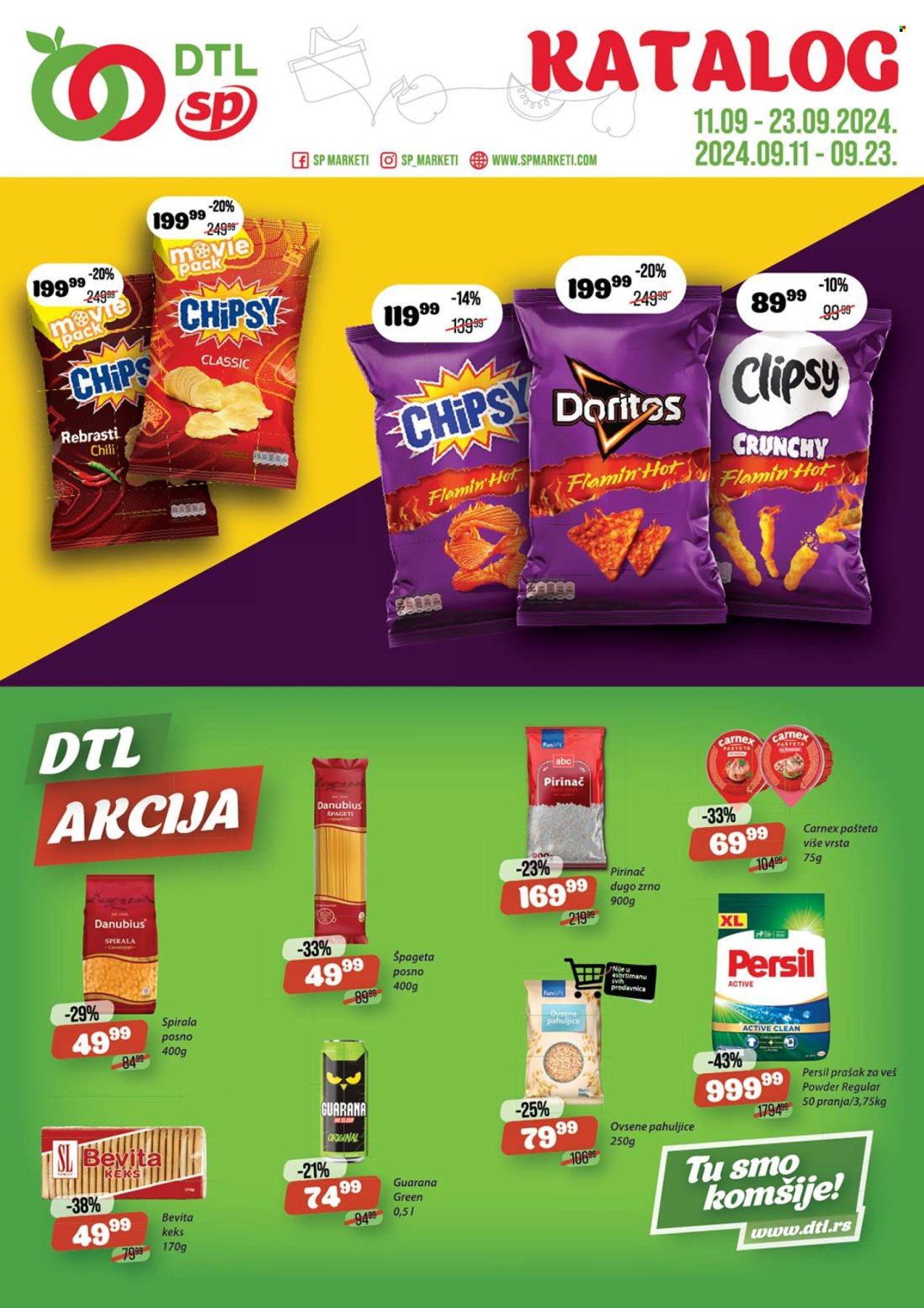 Senta Promet katalog - 11.09.2024 - 23.09.2024. Stranica 1