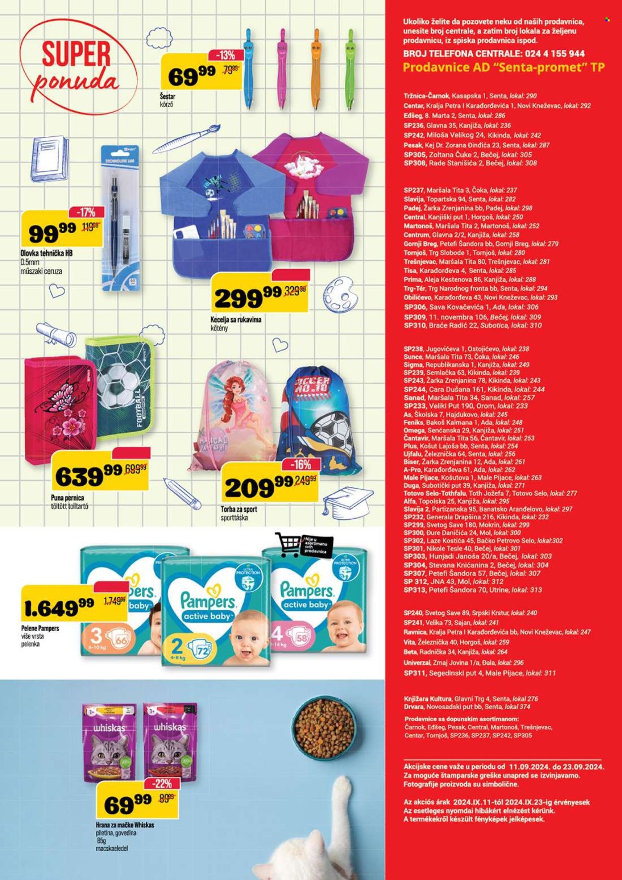 Senta Promet katalog - 11.09.2024 - 23.09.2024. Stranica 16